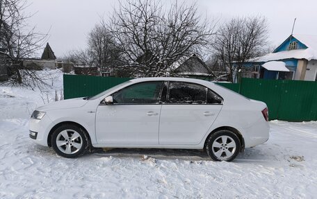 Skoda Rapid I, 2019 год, 1 320 000 рублей, 13 фотография