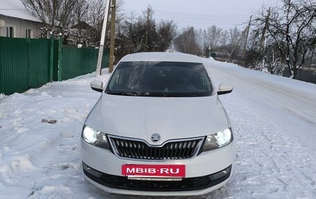 Skoda Rapid I, 2019 год, 1 320 000 рублей, 12 фотография