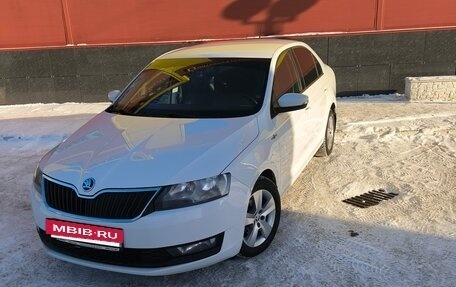 Skoda Rapid I, 2019 год, 1 320 000 рублей, 8 фотография