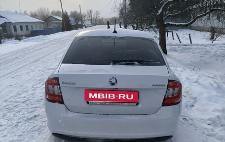 Skoda Rapid I, 2019 год, 1 320 000 рублей, 14 фотография