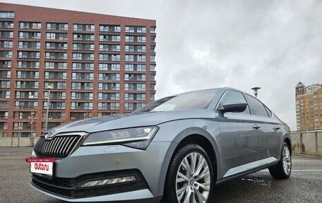 Skoda Superb III рестайлинг, 2020 год, 3 100 000 рублей, 6 фотография