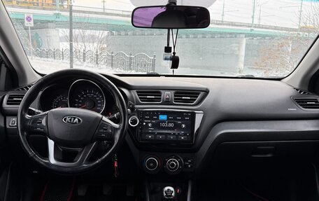 KIA Rio III рестайлинг, 2015 год, 800 000 рублей, 5 фотография