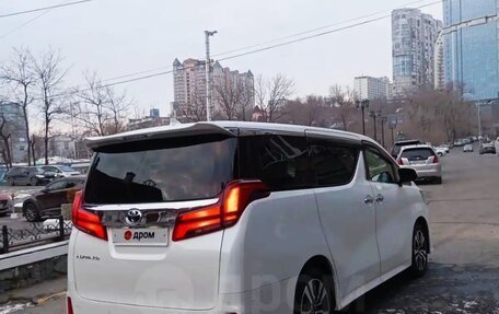 Toyota Alphard III, 2021 год, 5 990 000 рублей, 4 фотография