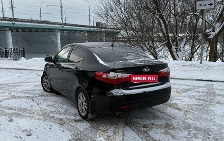 KIA Rio III рестайлинг, 2015 год, 800 000 рублей, 3 фотография