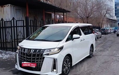 Toyota Alphard III, 2021 год, 5 990 000 рублей, 2 фотография