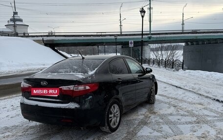 KIA Rio III рестайлинг, 2015 год, 800 000 рублей, 4 фотография