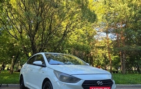 Hyundai Solaris II рестайлинг, 2018 год, 790 000 рублей, 2 фотография
