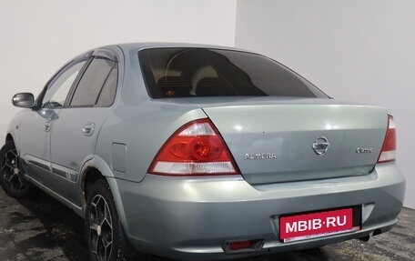 Nissan Almera Classic, 2008 год, 399 000 рублей, 4 фотография