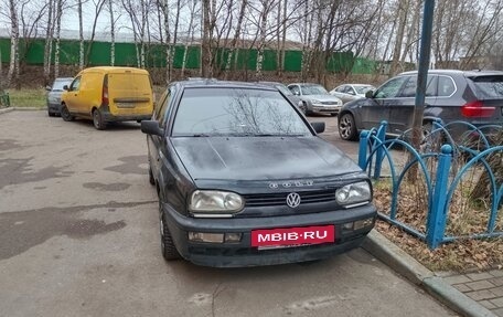 Volkswagen Golf III, 1993 год, 250 000 рублей, 6 фотография