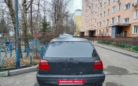 Volkswagen Golf III, 1993 год, 250 000 рублей, 8 фотография