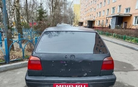 Volkswagen Golf III, 1993 год, 250 000 рублей, 4 фотография