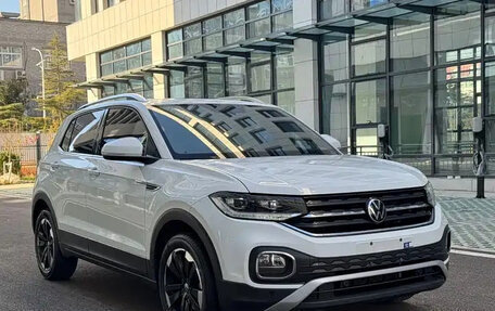 Volkswagen T-Cross I, 2022 год, 1 336 003 рублей, 5 фотография