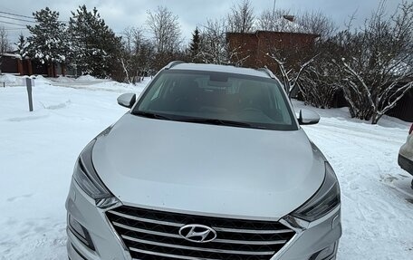 Hyundai Tucson III, 2020 год, 2 500 000 рублей, 1 фотография