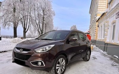 Hyundai ix35 I рестайлинг, 2014 год, 1 730 000 рублей, 1 фотография