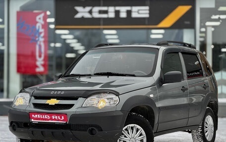 Chevrolet Niva I рестайлинг, 2018 год, 749 000 рублей, 1 фотография