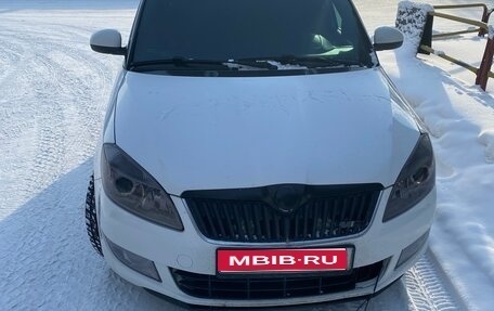 Skoda Fabia II, 2011 год, 580 000 рублей, 1 фотография