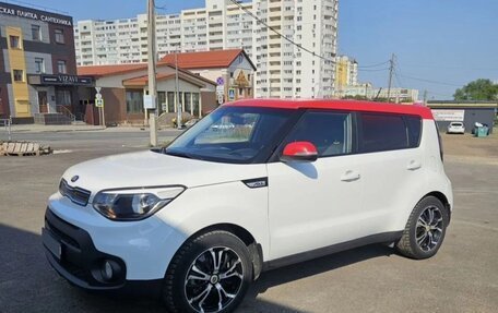 KIA Soul II рестайлинг, 2017 год, 1 530 000 рублей, 1 фотография