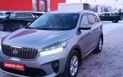 KIA Sorento III Prime рестайлинг, 2019 год, 2 990 000 рублей, 1 фотография