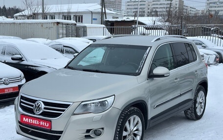Volkswagen Tiguan I, 2010 год, 923 000 рублей, 1 фотография
