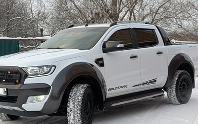 Ford Ranger, 2017 год, 3 750 000 рублей, 1 фотография