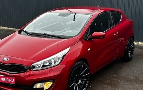 KIA cee'd III, 2013 год, 800 000 рублей, 1 фотография