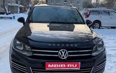 Volkswagen Touareg III, 2011 год, 1 750 000 рублей, 1 фотография
