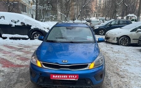 KIA Rio IV, 2018 год, 1 100 000 рублей, 1 фотография