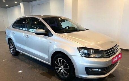 Volkswagen Polo VI (EU Market), 2016 год, 919 000 рублей, 1 фотография