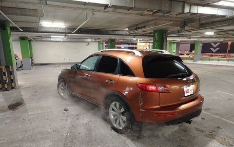 Infiniti FX I, 2004 год, 940 000 рублей, 4 фотография