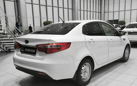 KIA Rio III рестайлинг, 2014 год, 777 000 рублей, 5 фотография