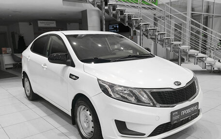 KIA Rio III рестайлинг, 2014 год, 777 000 рублей, 3 фотография