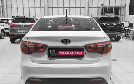 KIA Rio III рестайлинг, 2014 год, 777 000 рублей, 6 фотография