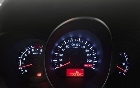 KIA Rio III рестайлинг, 2014 год, 777 000 рублей, 13 фотография