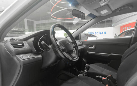 KIA Rio III рестайлинг, 2014 год, 777 000 рублей, 16 фотография