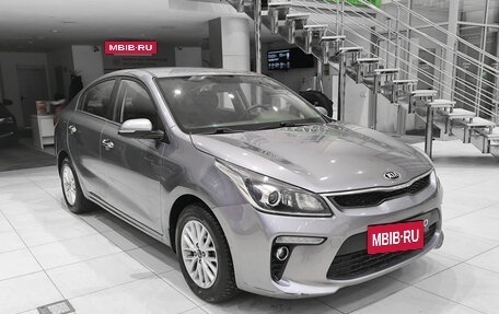 KIA Rio IV, 2019 год, 1 450 000 рублей, 3 фотография