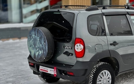 Chevrolet Niva I рестайлинг, 2018 год, 749 000 рублей, 6 фотография