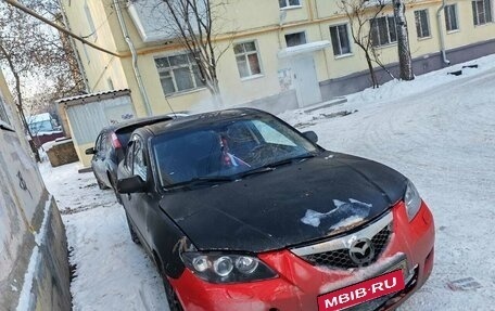 Mazda 3, 2003 год, 300 000 рублей, 2 фотография