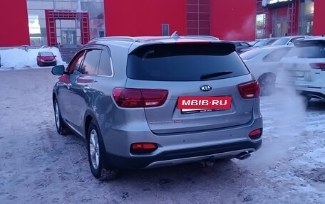 KIA Sorento III Prime рестайлинг, 2019 год, 2 990 000 рублей, 2 фотография