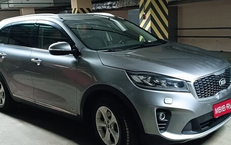 KIA Sorento III Prime рестайлинг, 2019 год, 2 990 000 рублей, 3 фотография