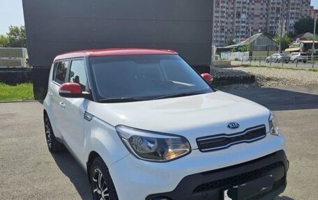 KIA Soul II рестайлинг, 2017 год, 1 530 000 рублей, 3 фотография