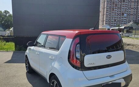KIA Soul II рестайлинг, 2017 год, 1 530 000 рублей, 4 фотография