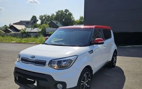 KIA Soul II рестайлинг, 2017 год, 1 530 000 рублей, 2 фотография