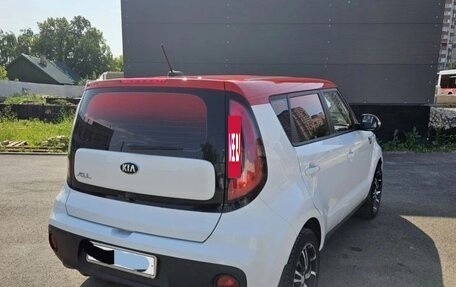 KIA Soul II рестайлинг, 2017 год, 1 530 000 рублей, 5 фотография