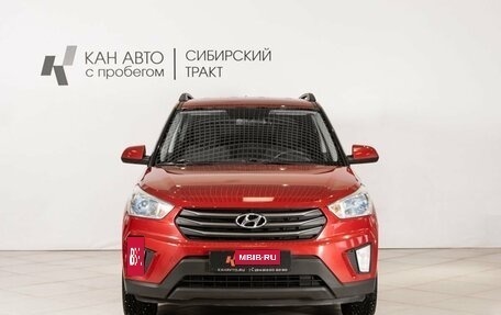 Hyundai Creta I рестайлинг, 2019 год, 1 780 500 рублей, 2 фотография