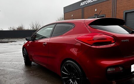 KIA cee'd III, 2013 год, 800 000 рублей, 5 фотография