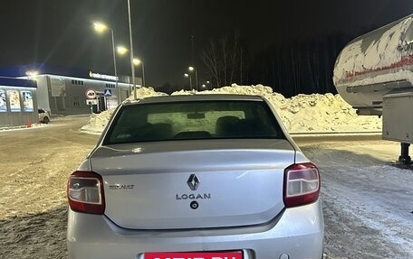 Renault Logan II, 2014 год, 370 000 рублей, 4 фотография