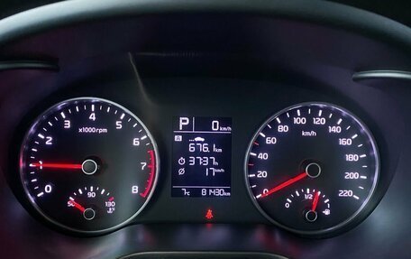 KIA Rio IV, 2020 год, 1 600 000 рублей, 9 фотография