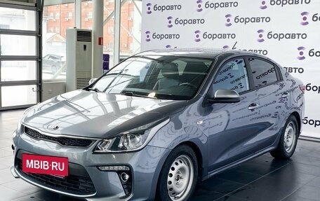 KIA Rio IV, 2020 год, 1 600 000 рублей, 2 фотография