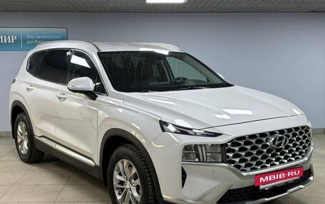 Hyundai Santa Fe IV, 2021 год, 3 443 000 рублей, 3 фотография
