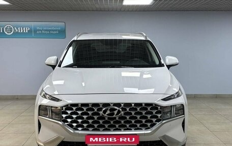 Hyundai Santa Fe IV, 2021 год, 3 443 000 рублей, 2 фотография